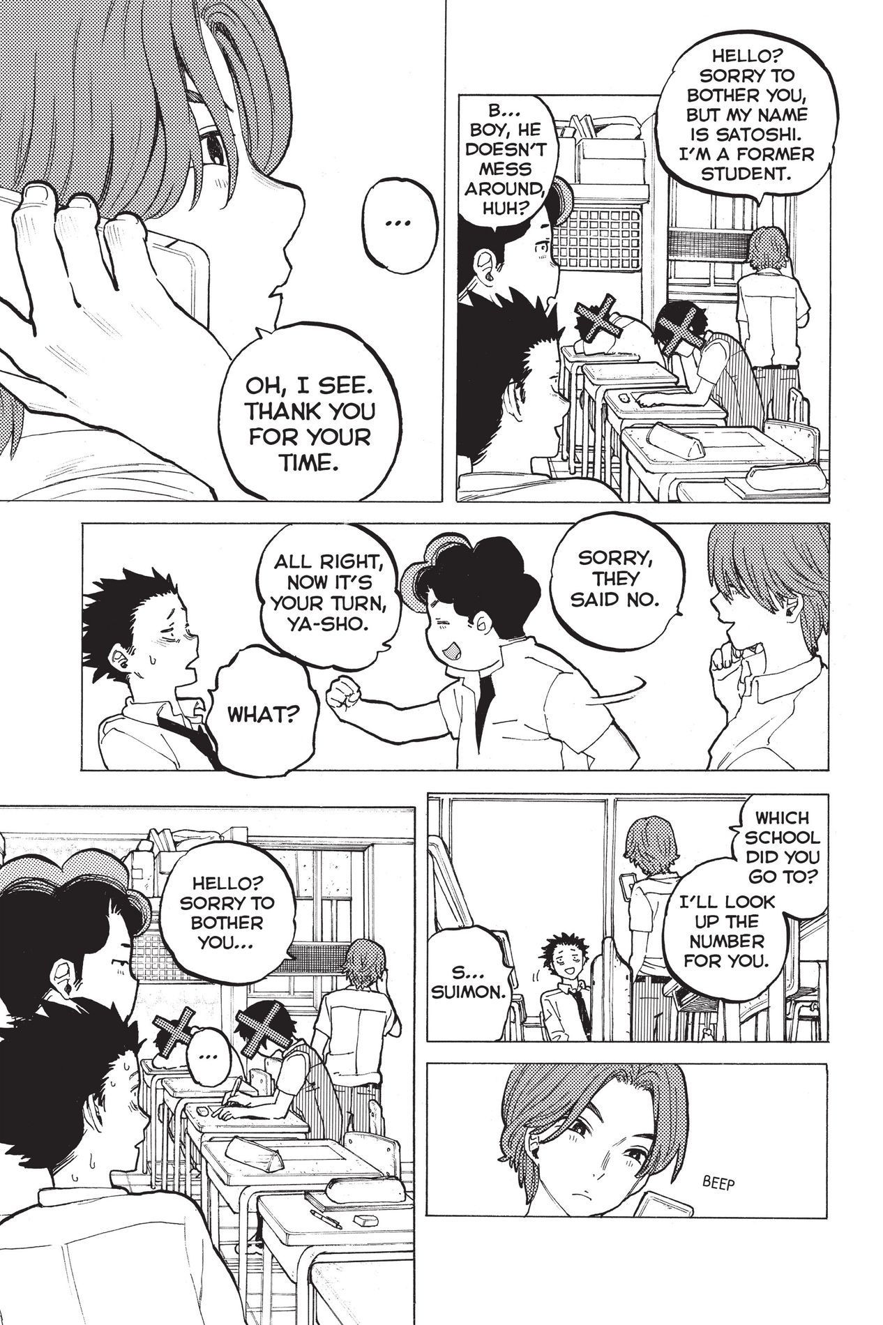 A Silent Voice Chapter 34 image 09